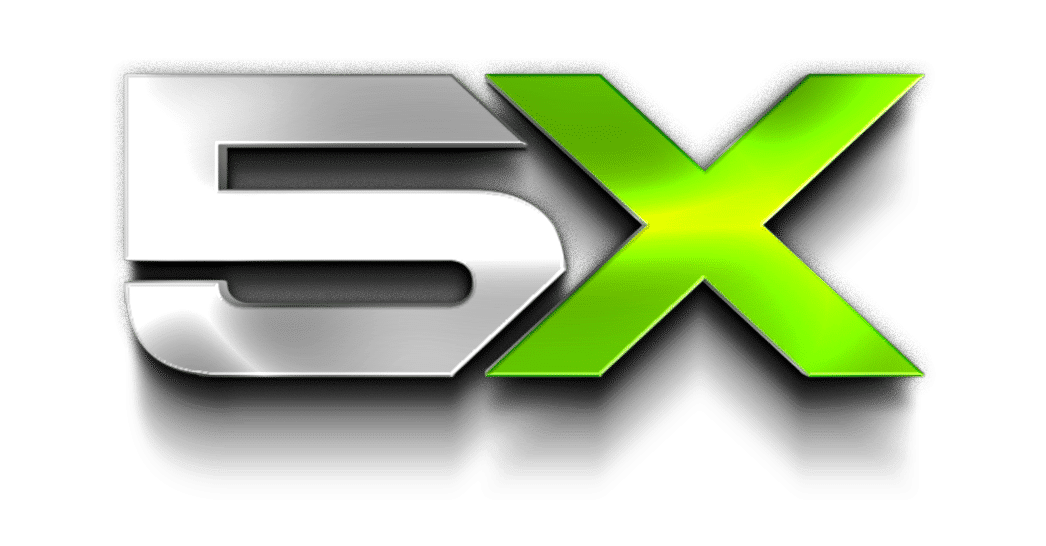 5X Logo