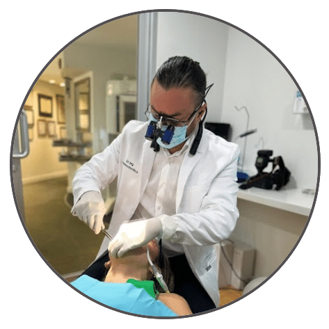 Dental implant care at HQ Dontics