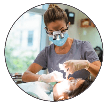 Full-mouth restorative care at HQ Dontics