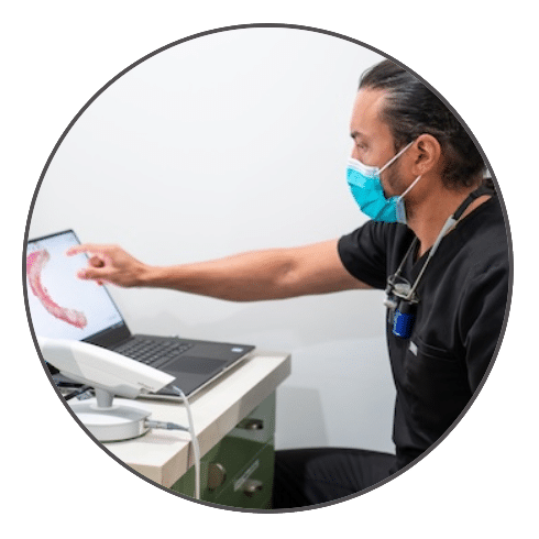 Digital treatment planning and specialist consultation